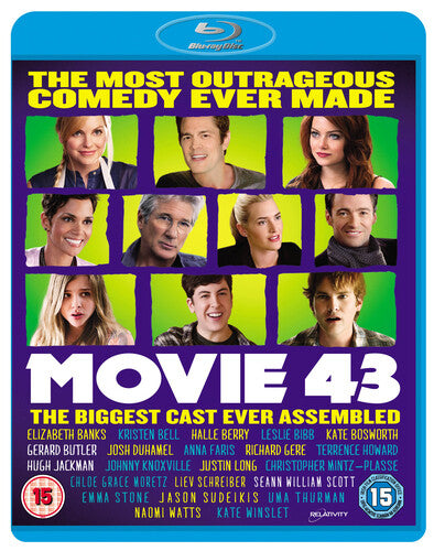Movie 43 Blu-ray Cover