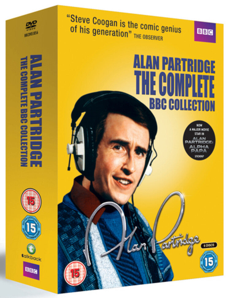 Alan Partridge: Complete Collection Box Set DVD Cover