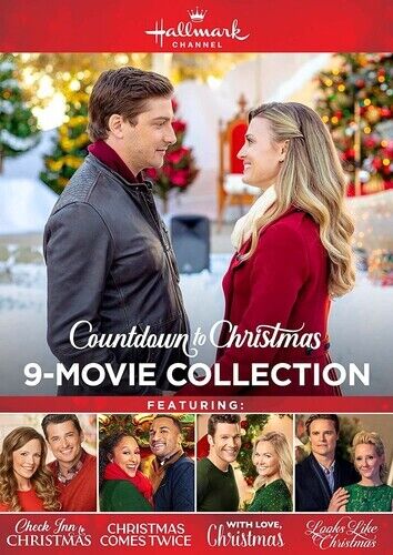 Hallmark Channel Countdown to Christmas 9-Movie Collection DVD Cover