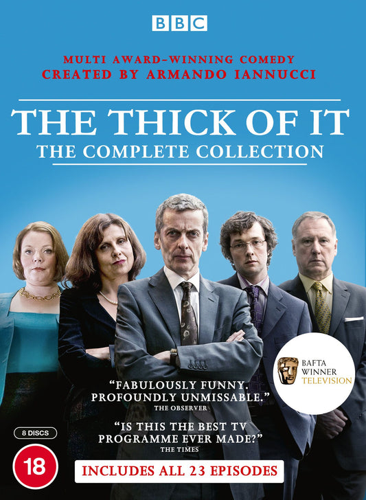 The Thick of It: Complete Collection DVD Cover