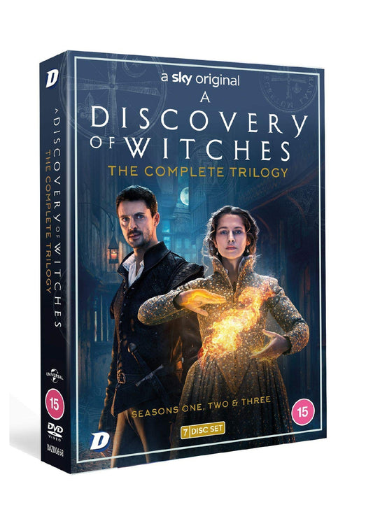 A Discovery of Witches: Seasons 1-3 DVD Cover