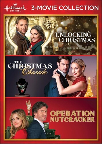 Hallmark Channel 3-Movie Collection: Unlocking Christmas / The Christmas Charade DVD Cover