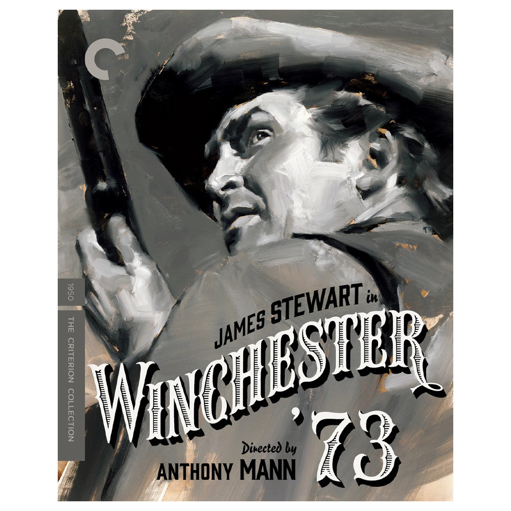 Winchester '73: The Criterion Collection 4K UHD Cover