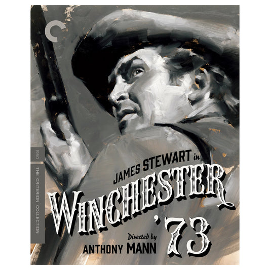 Winchester '73: The Criterion Collection 4K UHD Cover