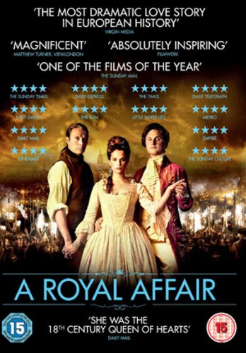 A Royal Affair DVD Cover