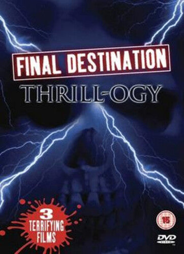 Final Destination 1-3 DVD Cover