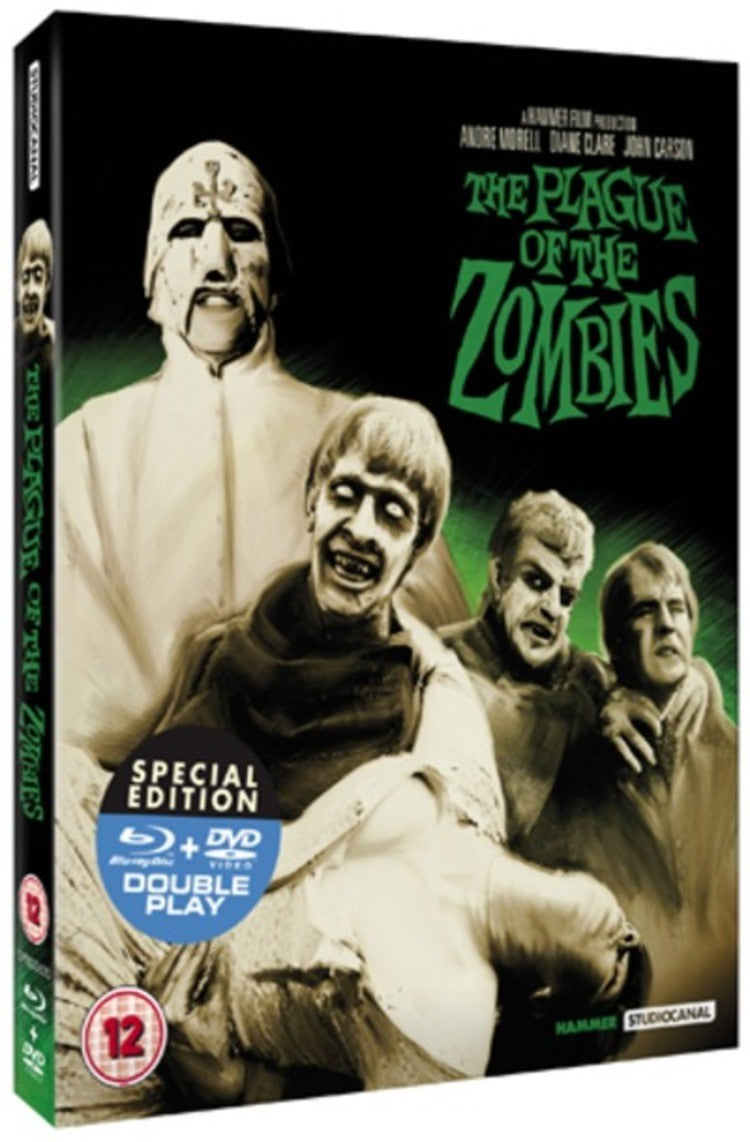 The Plague of the Zombies Blu-ray Cover