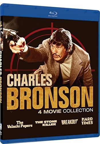 Charles Bronson - 4 Movie Collection Blu-ray Cover