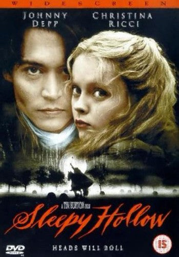 Sleepy Hollow DVD Cover