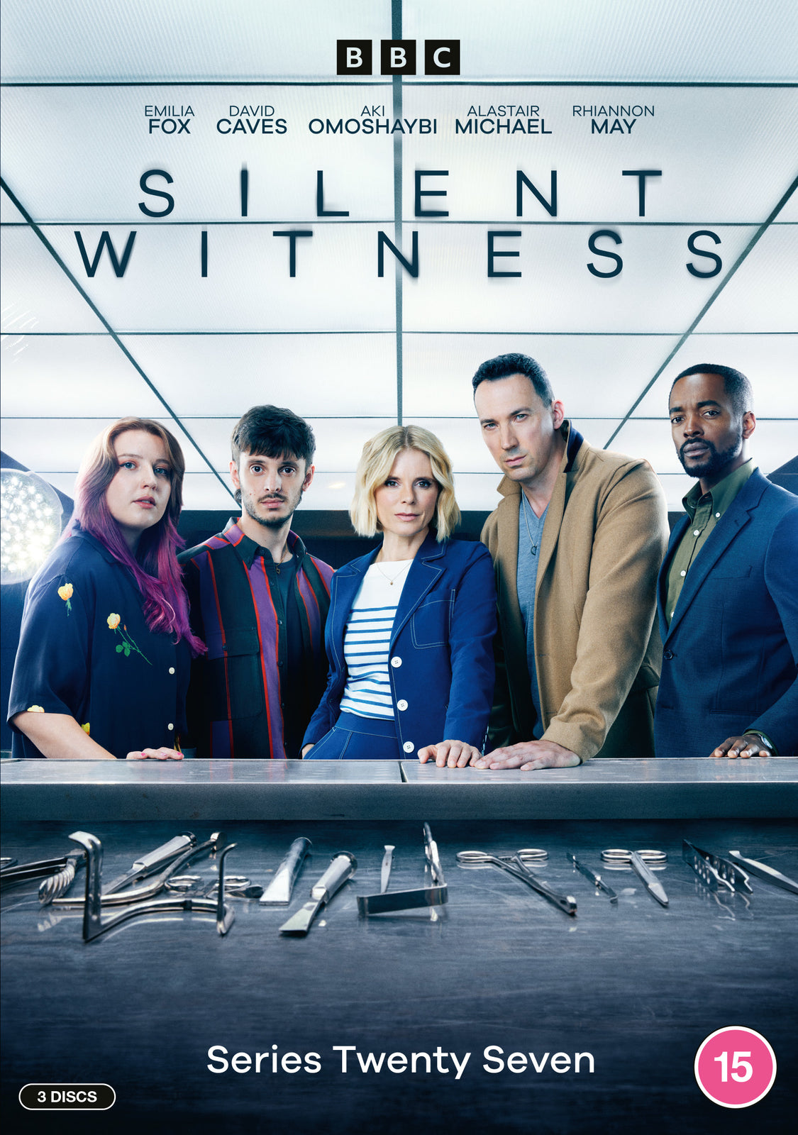 Silent Witness: Series 27 DVD Box Set DVD Cover