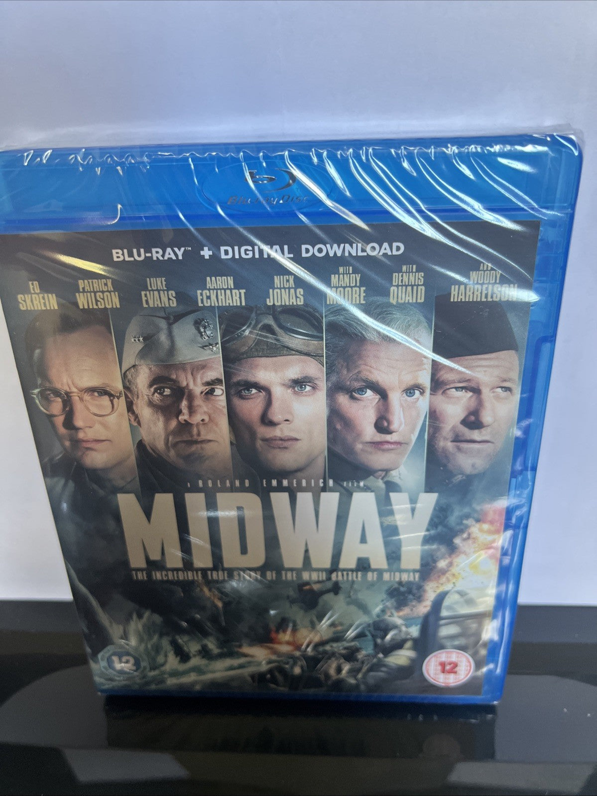 Midway Blu-ray Cover