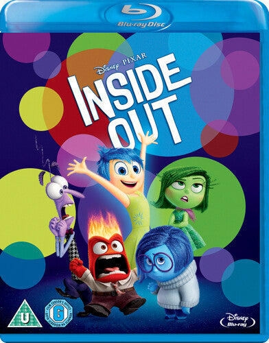 Inside Out Blu-ray Cover