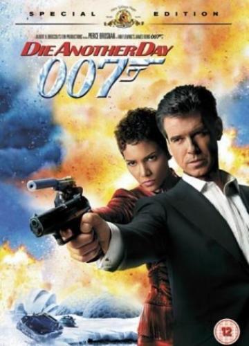 Die Another Day - Special Edition DVD Cover