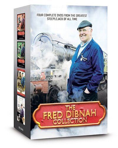 Fred Dibnah Box Set DVD Cover