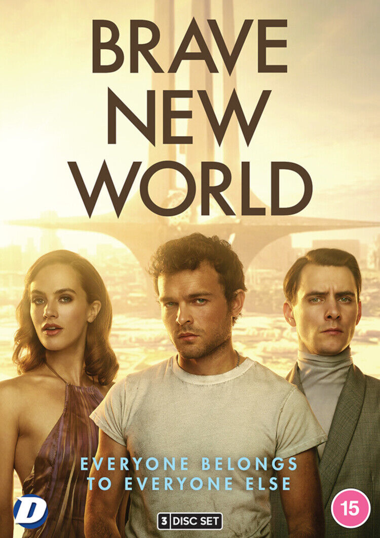 Brave New World DVD Cover