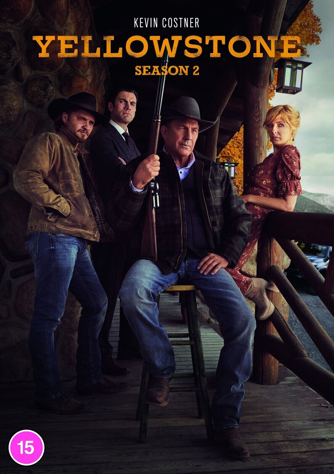 Yellowstone: Season 2 Box Set DVD Cover