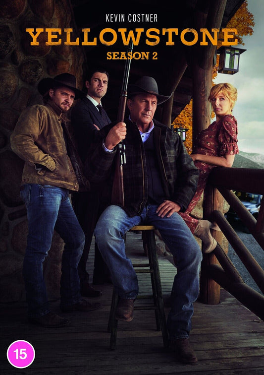 Yellowstone: Season 2 Box Set DVD Cover