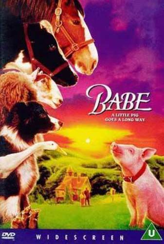 Babe DVD Cover
