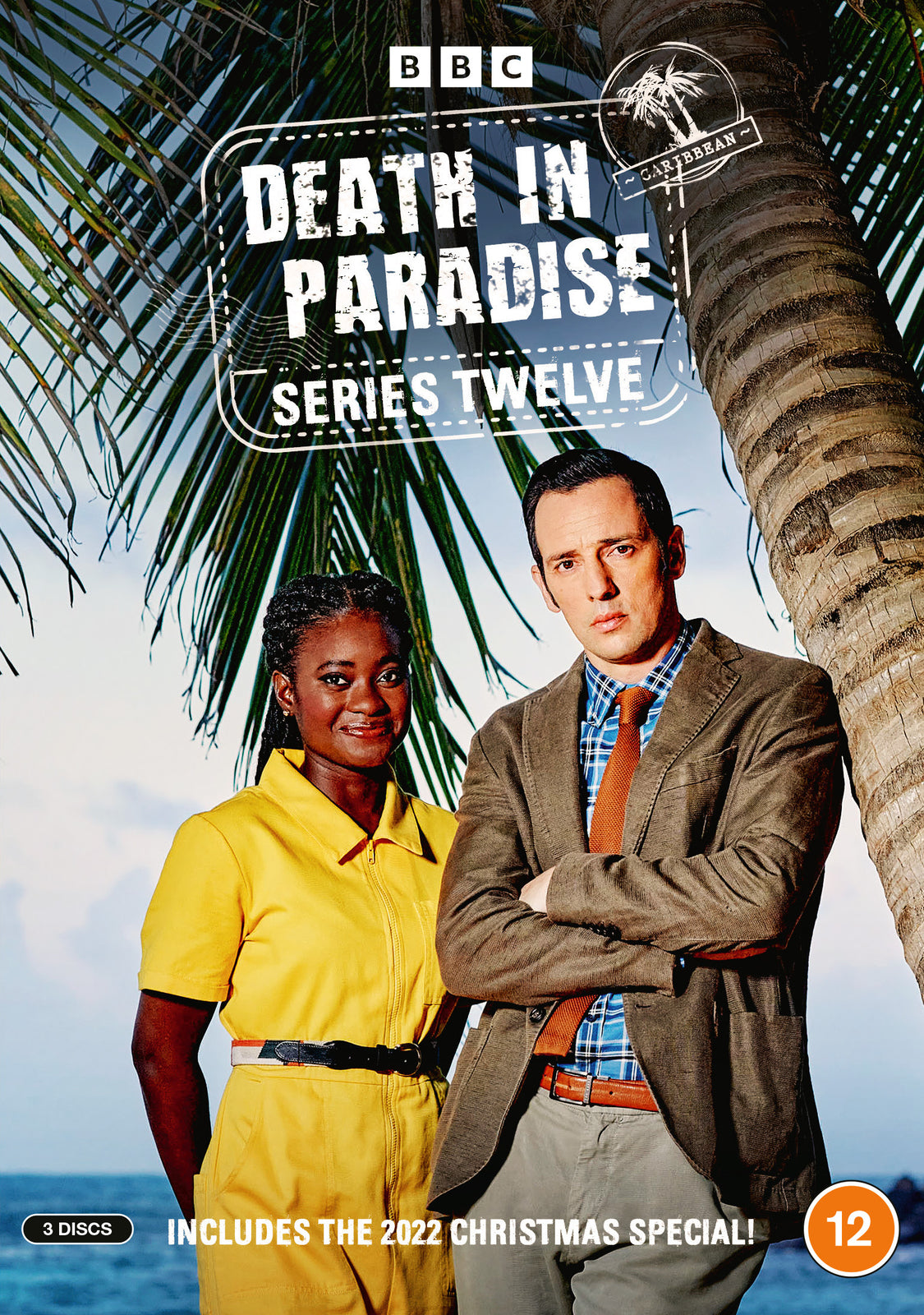 Death in Paradise: Series 12 DVD Cover