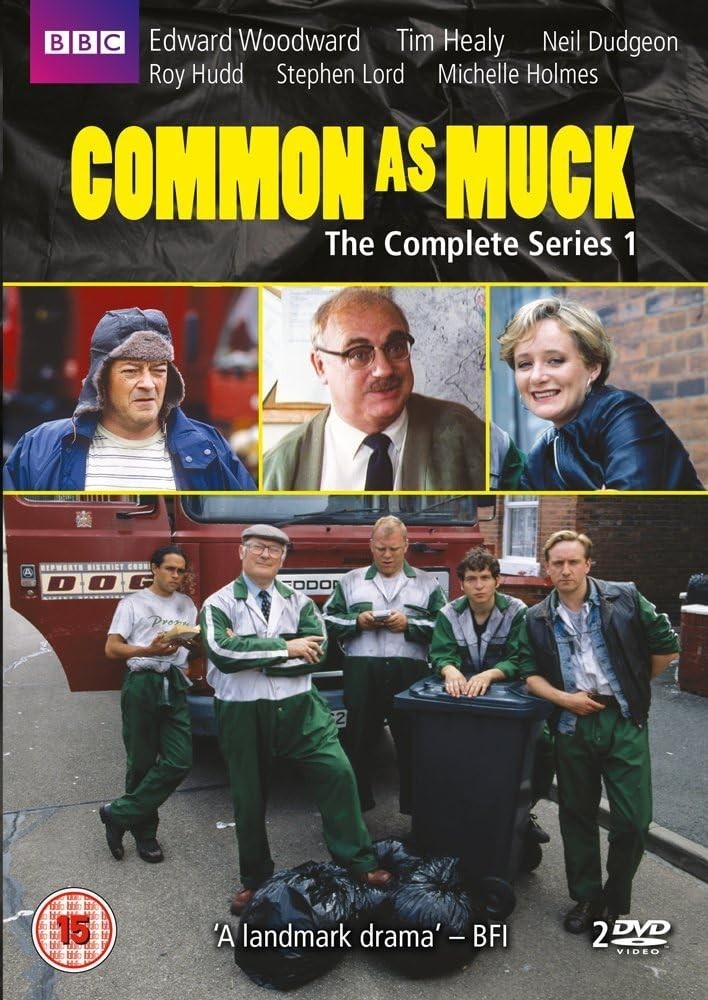 Common As Muck - Series 1 DVD Cover