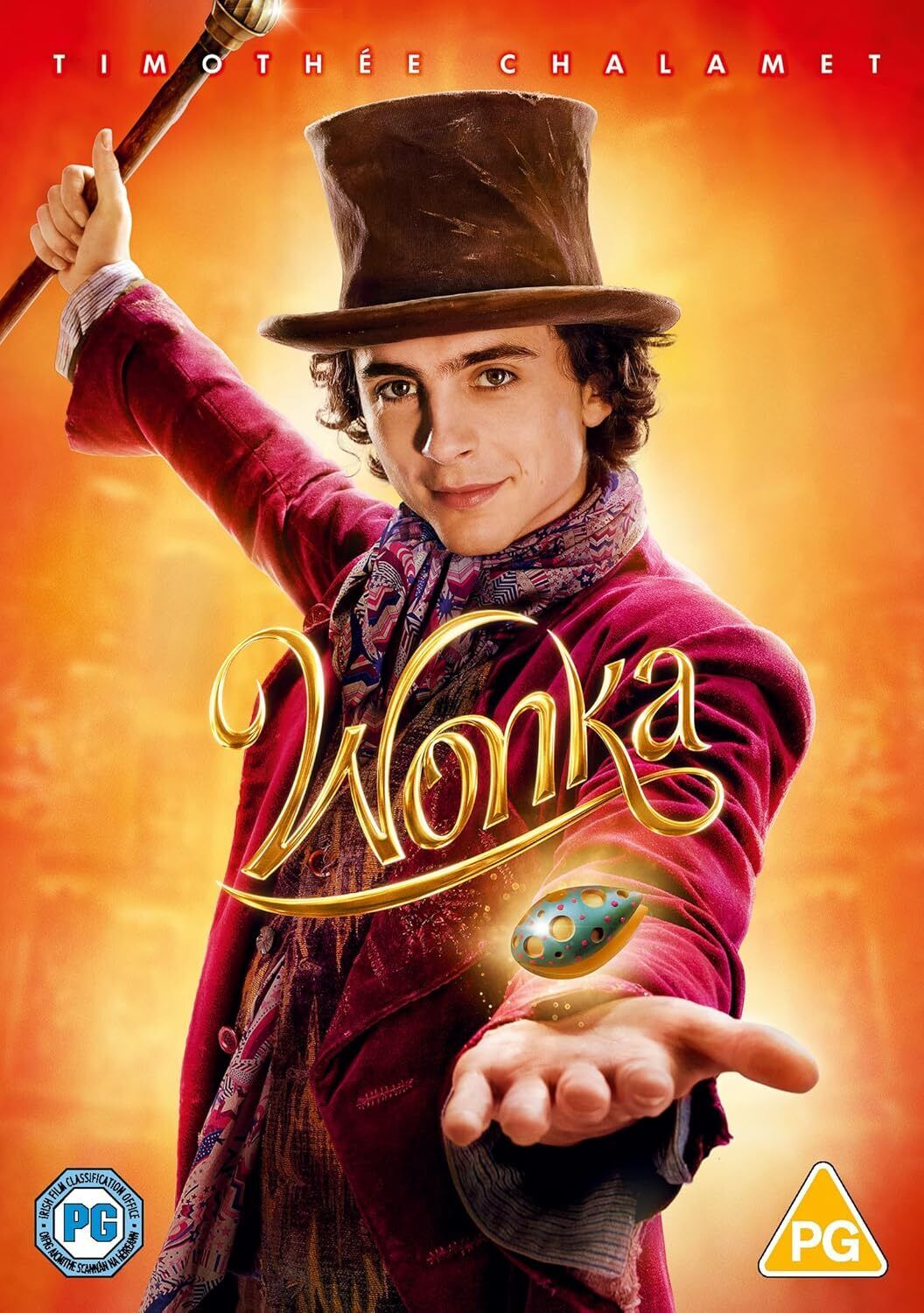 Wonka DVD Cover