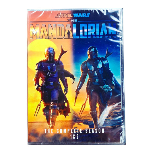 Star Wars: The Mandalorian The Complete Season 1 & 2 DVD Cover