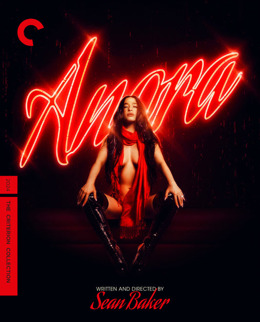 Anora - The Criterion Collection Blu-ray Cover