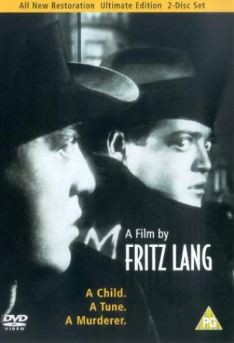 M - A Film by Fritz Lang (2 Disc - Ultim) DVD Cover