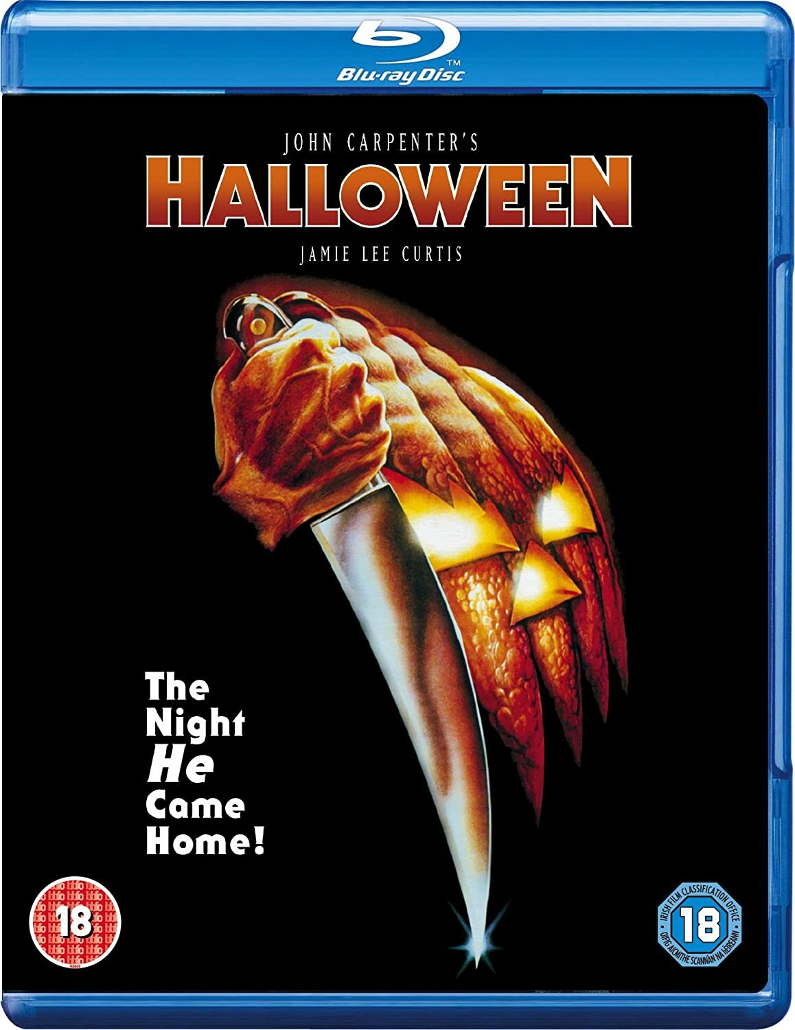 Halloween Blu-ray Cover