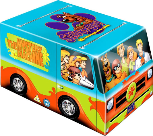 Scooby-Doo (Live Action + Original Movies) Mystery Machine 10 Film Boxset DVD Cover