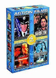 Action Films (Box Set) DVD Cover