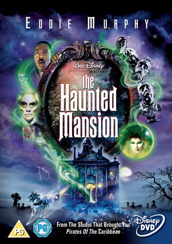 The Haunted Mansion DVD Cover