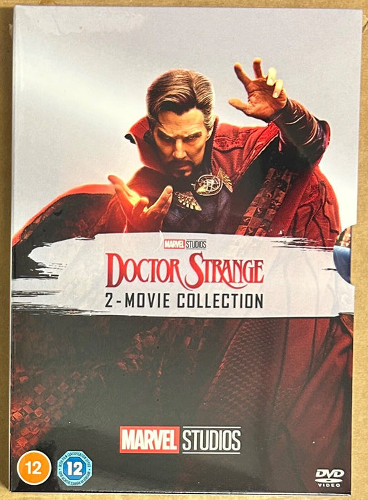 Marvel - Doctor Strange - 2 Movie Collection DVD Cover