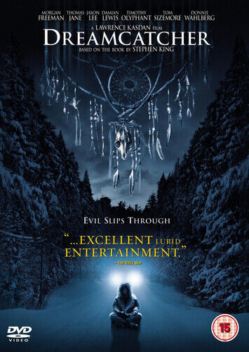 Dreamcatcher DVD Cover