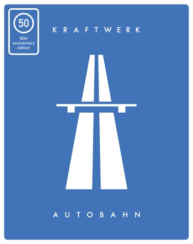 Autobahn: 50th Anniversary Edition Blu-ray Cover