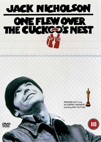 One Flew Over the Cuckoo's Nest DVD Cover
