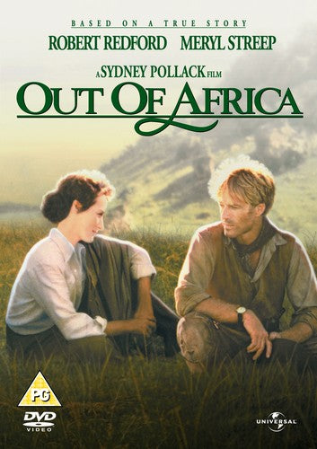 Out of Africa DVD Cover