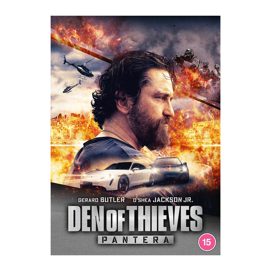 Den of Thieves: Pantera DVD Cover