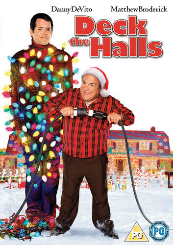 Deck the Halls DVD Cover