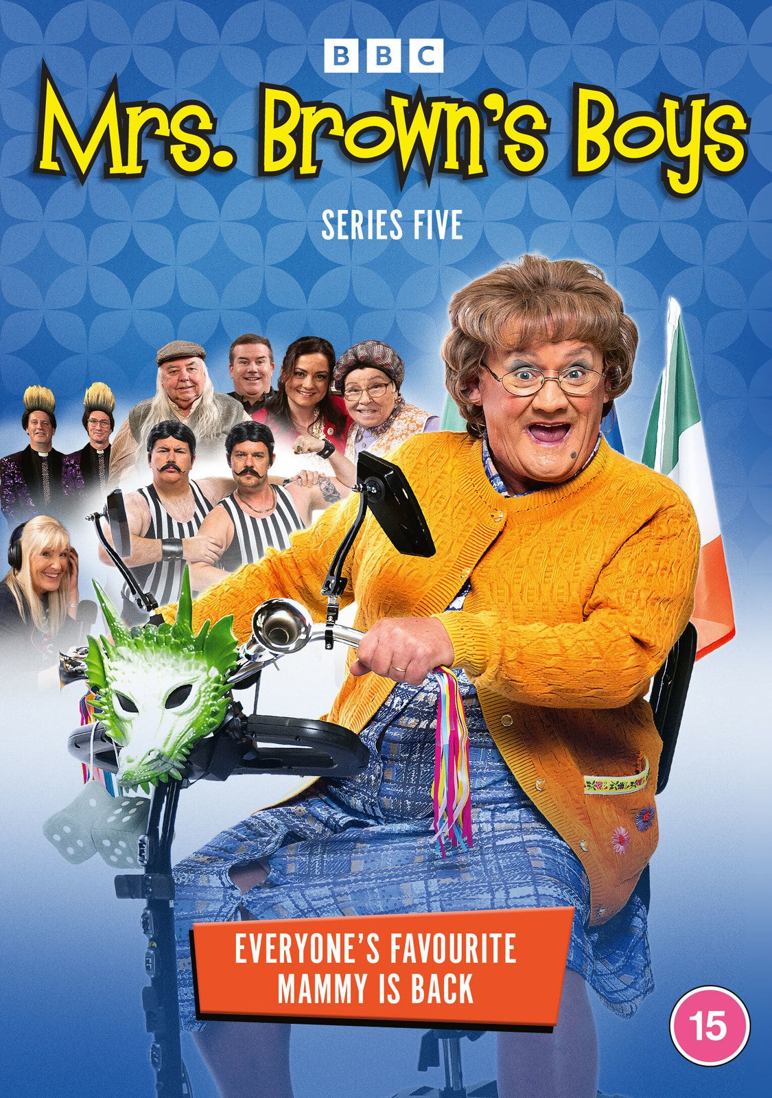 Mrs Brown's Boys: Series Five DVD Cover