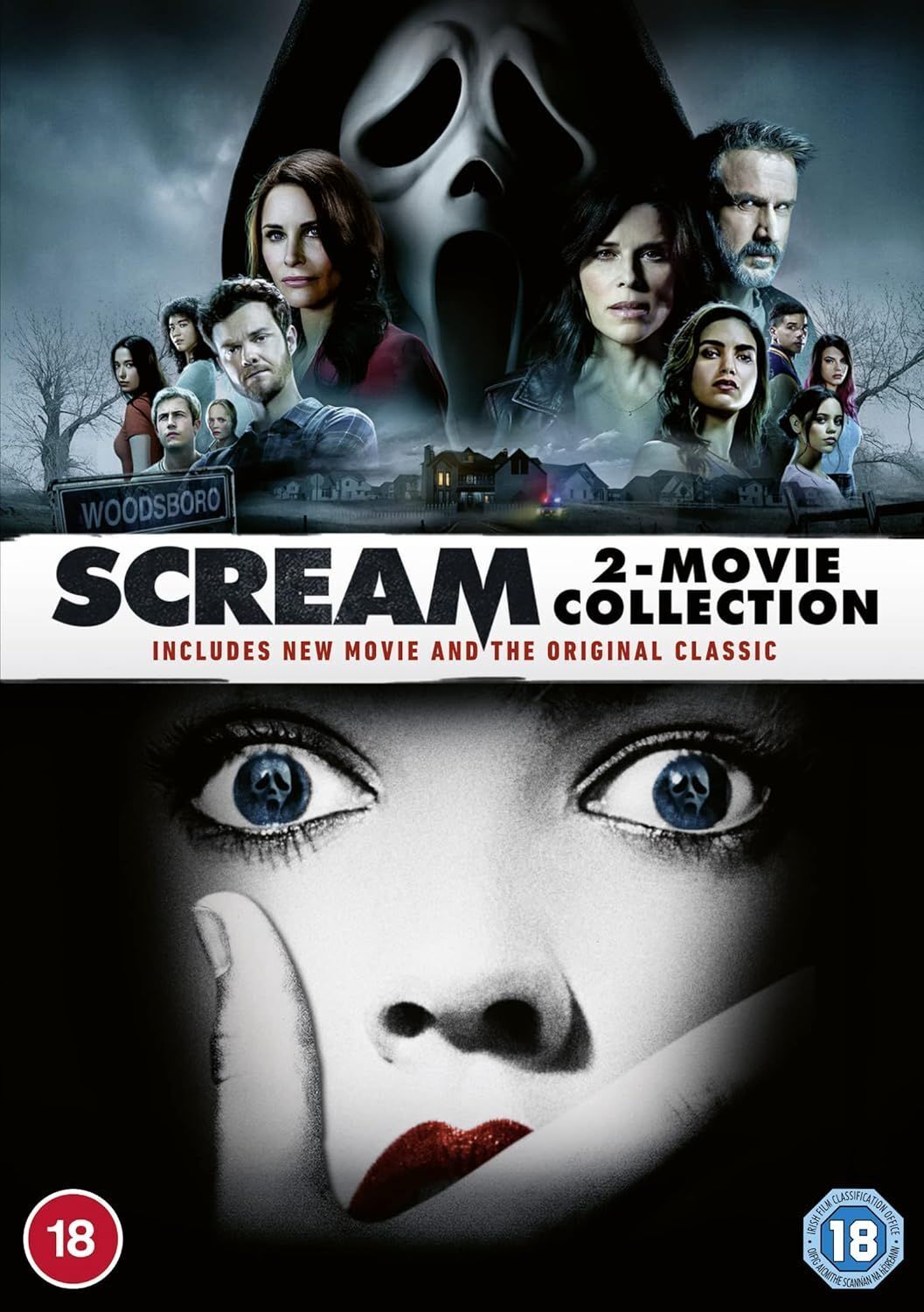 Scream & Scream 2-Movie Collection DVD Cover