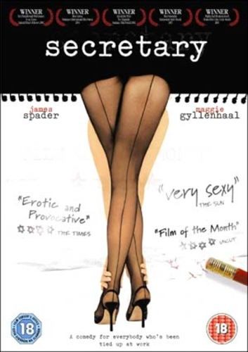 Secretary DVD Cover