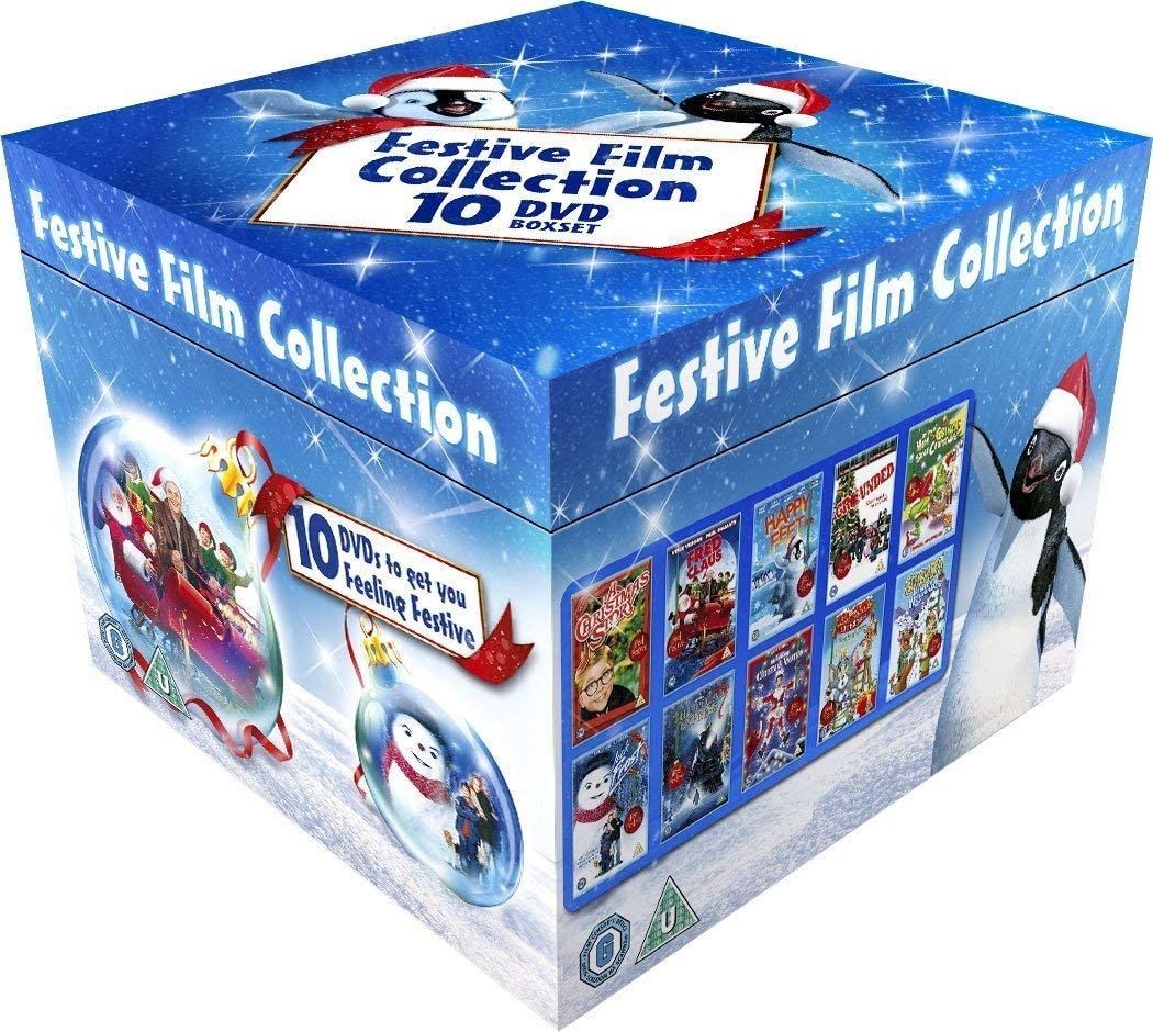 Festive Film Collection (10 Film) DVD Cover