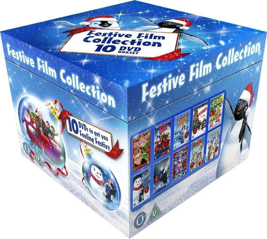 Festive Film Collection (10 Film) DVD Cover