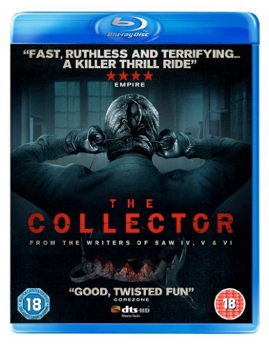 The Collector Blu-ray Cover