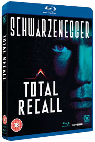 Total Recall Blu-ray Cover