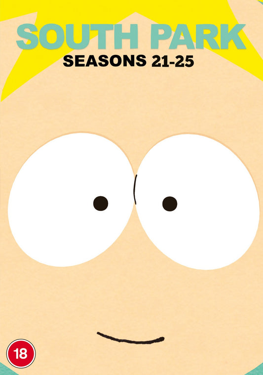 South Park: Seasons 21-25 DVD Cover