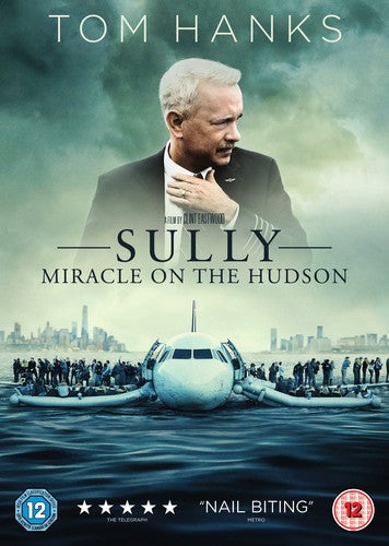 Sully - Miracle On the Hudson DVD Cover
