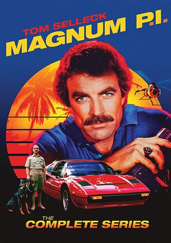 Magnum, P.I.: The Complete Series Boxed Set DVD Cover