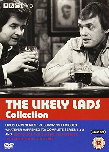 The Likely Lads Collection DVD Cover